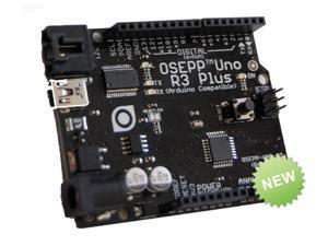 OSEPP Uno R3 Plus (100% Arduino Compatible) OSEPP Uno R3 Plus (100% Arduino Compatible)