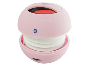 GrandMax SPKR-M5BT-PK Tweakers Mini POP Wireless Bluetooth Speaker, Pink GrandMax SPKR-M5BT-PK Tweakers Mini POP Wireless Bluetooth Speaker, Pink