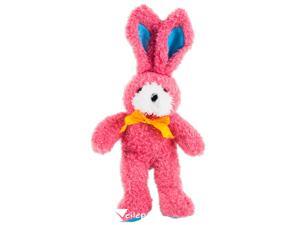 Veil Entertainment Fluffy Ribbon Easter Bunny Toy Gift 12" Plush Animal, Pink Veil Entertainment Fluffy Ribbon Easter Bunny Toy Gift 12" Plush Animal, Pink