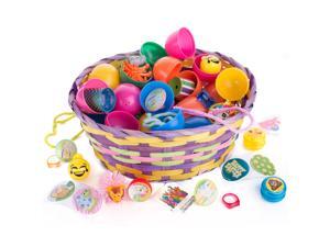 25 Kids Toy Filled Egg Hunt Plastic Easter Eggs, Assorted Bright Solid Colors 25 Kids Toy Filled Egg Hunt Plastic Easter Eggs, Assorted Bright Solid Colors