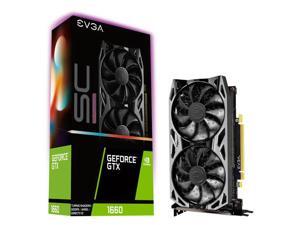 EVGA 06GP41067KR NVIDIA GeForce GTX 1660 SC ULTRA GAMING 6GB GDDR5 DVI/HDMI/DisplayPort PCI-Express Video Card EVGA 06GP41067KR NVIDIA GeForce GTX 1660 SC ULTRA GAMING 6GB GDDR5 DVI/HDMI/DisplayPort PCI-Express Video Card