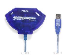 Mayflash 3 in 1 Magic Joy Box: PS1/PS2/PS3, Gamecube, Xbox Controllers on your PC Mayflash 3 in 1 Magic Joy Box: PS1/PS2/PS3, Gamecube, Xbox Controllers on your PC