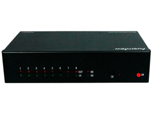8 Port HD/SD-SDI Switch 8 Port HD/SD-SDI Switch