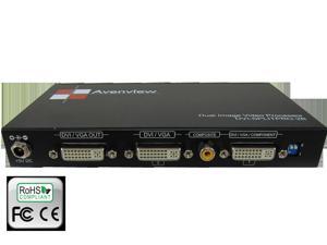 2 DVI Input Dual Image Video Processor 2 DVI Input Dual Image Video Processor