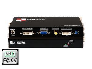 1 DVI and 1 VGA Input Dual Image Video Processor 1 DVI and 1 VGA Input Dual Image Video Processor