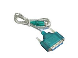 USB to PRINTER DB25 25-Pin Parallel Port Cable Adapter USB to PRINTER DB25 25-Pin Parallel Port Cable Adapter