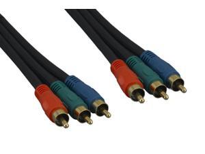 COMPONENT VIDEO CABLE 6FT RGB RCA RED GREEN BLUE 6 FT HDTV High Resolution COMPONENT VIDEO CABLE 6FT RGB RCA RED GREEN BLUE 6 FT HDTV High Resolution