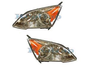 2007 2008 2009 2010 2011 Honda CR-V CRV Headlight Headlamp Composite Halogen Front Head Light Lamp Set Pair Left Driver And Right Passenger Side (11 10 09 08 07) 2007 2008 2009 2010 2011 Honda CR-V CRV Headlight Headlamp Composite Halogen Front Head Light Lamp Set Pair Left Driver And Right Passenger Side (11 10 09 08 07)