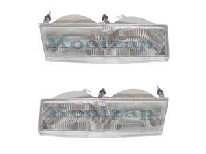 1992-1994 Mercury Grand Marquis & 1989-1990 Cougar Headlight Headlamp Composite Halogen Front Head Light Lamp Set Pair Left Driver And Right Passenger Side 1992-1994 Mercury Grand Marquis & 1989-1990 Cougar Headlight Headlamp Composite Halogen Front Head Light Lamp Set Pair Left Driver And Right Passenger Side