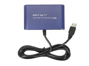 Gamecube Controller Joypad to PC Mac Dual USB Adapter for GC Controller Mayflash 2 Port Gamecube Controller Joypad to PC Mac Dual USB Adapter for GC Controller Mayflash 2 Port