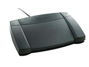 X-Keys XK-3 Front Hinge Programmable USB Foot Pedal X-Keys XK-3 Front Hinge Programmable USB Foot Pedal
