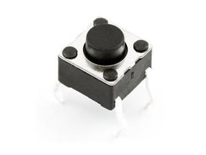 Mini Push Button Switch, Breadboard Friendly Mini Push Button Switch, Breadboard Friendly