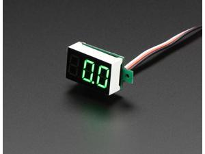 Mini 3-wire Volt Meter (0 - 99.9VDC) Mini 3-wire Volt Meter (0 - 99.9VDC)