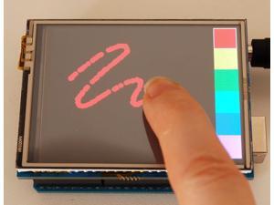 2.8" TFT Touch Shield for Arduino (2.8") 2.8" TFT Touch Shield for Arduino (2.8")