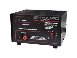 Pyramid PS12KX 10-amp 13.8-volt Power Supply Pyramid PS12KX 10-amp 13.8-volt Power Supply