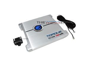 Planet Audio TRQ1.1500M Torque Series Class AB Monoblock 1500 Watt Car Amplifier Planet Audio TRQ1.1500M Torque Series Class AB Monoblock 1500 Watt Car Amplifier