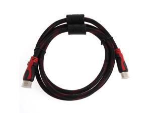 1.5M HDMI Cable with Gold Plated Connector 1.3 & 1.4 Version Bi-color Moulding Type with Nylon Protect Layer 1.5M HDMI Cable with Gold Plated Connector 1.3 & 1.4 Version Bi-color Moulding Type with Nylon Protect Layer