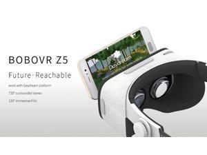 BOBOVR Z5 3D VR Headset Virtual Reality Glasses FOV120 IPD Focus Adjustable without Daydream Gamepad BOBOVR Z5 3D VR Headset Virtual Reality Glasses FOV120 IPD Focus Adjustable without Daydream Gamepad