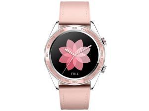 Huawei Honor Watch GT Smartwatch 1.39 inch AMOLED GPS Wristwatch Heart Rate Fitness Tracker Pedometer - Pink Huawei Honor Watch GT Smartwatch 1.39 inch AMOLED GPS Wristwatch Heart Rate Fitness Tracker Pedometer - Pink