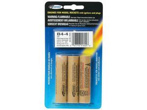 Estes B4-4 Engine Pack (3-Each) Estes B4-4 Engine Pack (3-Each)