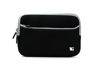 VanGoddy Black with Gray Trim Neoprene Sleeve for all 7 inch Tablets VanGoddy Black with Gray Trim Neoprene Sleeve for all 7 inch Tablets