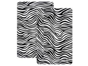 Black/White Zebra VanGoddy Mary Portfolio Case for 11in MacBook Air Black/White Zebra VanGoddy Mary Portfolio Case for 11in MacBook Air