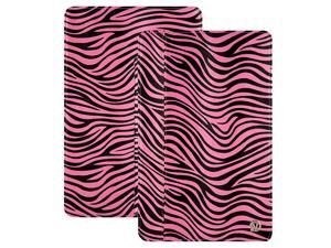 Pink/Black Zebra VanGoddy Mary Portfolio Case for 11in MacBook Air Pink/Black Zebra VanGoddy Mary Portfolio Case for 11in MacBook Air