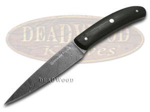BOKER PURE Premium Kitchen Cutlery Bog Oak Stainless Damascus Paring Knife Knives BOKER PURE Premium Kitchen Cutlery Bog Oak Stainless Damascus Paring Knife Knives