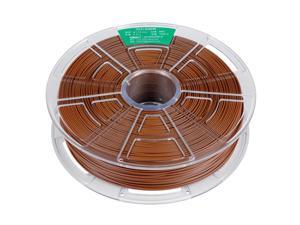 WINBO Brand 1.75mm 1KG N/W Brown ABS filament for most 3D printer transparent reel WINBO Brand 1.75mm 1KG N/W Brown ABS filament for most 3D printer transparent reel
