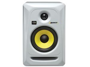 KRK RP5G3W-NA Rokit 5 Generation 3 Powered Studio Monitor, White, Single Speaker KRK RP5G3W-NA Rokit 5 Generation 3 Powered Studio Monitor, White, Single Speaker