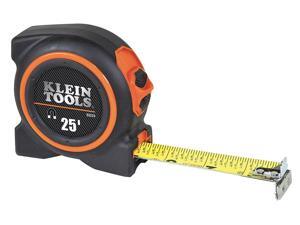 Klein 93225 Tape Measure 25' Magnetic Double Hook Klein 93225 Tape Measure 25' Magnetic Double Hook