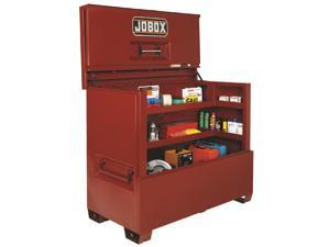 JOBOX 1-688990 60 in. Long Shorter Piano Lid Box with Site-Vault Security System JOBOX 1-688990 60 in. Long Shorter Piano Lid Box with Site-Vault Security System