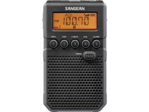 Sangean DT-800BK AM/FM Weather Alert Pocket Radio (Black) Sangean DT-800BK AM/FM Weather Alert Pocket Radio (Black)