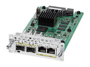 Cisco 2-Port Gigabit Ethernet WAN Network Interface Module Cisco 2-Port Gigabit Ethernet WAN Network Interface Module