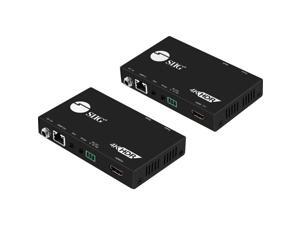 Siig 4K Hdr Hdmi 2.0 Hdbaset Extender Over Single Cat5e/6 With Rs-232 & Ir - 60M Siig 4K Hdr Hdmi 2.0 Hdbaset Extender Over Single Cat5e/6 With Rs-232 & Ir - 60M