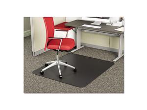 Deflect-O - CM14242BLK - SuperMat Frequent Use Chair Mat, Medium Pile Carpet, Beveled, 45 x 53, Black Deflect-O - CM14242BLK - SuperMat Frequent Use Chair Mat, Medium Pile Carpet, Beveled, 45 x 53, Black
