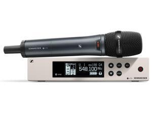 Sennheiser ew 100 G4 Handheld Wireless System with e 835 Capsule Band A Sennheiser ew 100 G4 Handheld Wireless System with e 835 Capsule Band A