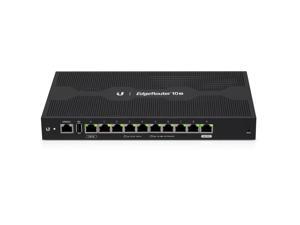 Ubiquiti ER-10X 10-Port High-Performance Gigabit Router with PoE Flexibility Ubiquiti ER-10X 10-Port High-Performance Gigabit Router with PoE Flexibility