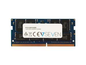 V7 - V72130016GBS - V7 16GB DDR4 PC4-21300 - 2666MHZ 1.2V SO DIMM Notebook Memory Module - V72130016GBS - 16 GB - V7 - V72130016GBS - V7 16GB DDR4 PC4-21300 - 2666MHZ 1.2V SO DIMM Notebook Memory Module - V72130016GBS - 16 GB -