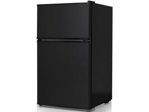 Keystone 3.1 Cu. Ft. Refrigerator with Separate Freezer - Black - KSTRC312CB Keystone 3.1 Cu. Ft. Refrigerator with Separate Freezer - Black - KSTRC312CB