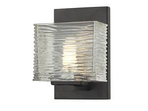 1 Light Vanity Light Clear 3026-1V 1 Light Vanity Light Clear 3026-1V