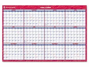 AT-A-GLANCE Erasable Vertical/Horizontal Wall Planner - AAGPM32628 AT-A-GLANCE Erasable Vertical/Horizontal Wall Planner - AAGPM32628
