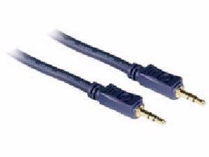 1.5ft 3.5mm STEREO AUDIO CABLE M/M - 40600