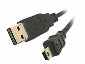 Cables To Go 3ft USB A to Mini B Device - 27329