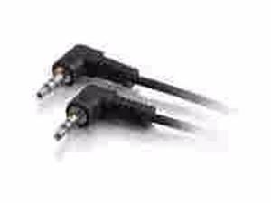 1.5ft 3.5MM RIGHT ANGLE STEREO M/M - 40582