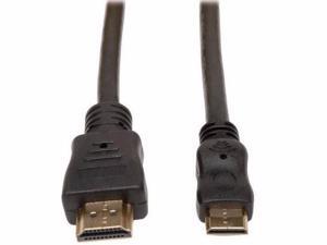 3FT HIGH SPEED WITH ETHERNET HDMI CABLE - P571-003-MINI 3FT HIGH SPEED WITH ETHERNET HDMI CABLE - P571-003-MINI
