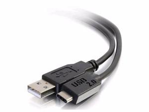10FT USB 2.0 USB-C TO USB-A CABLE M/M - - 28872