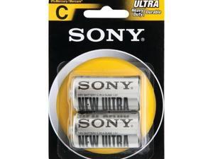 Sony S-SUM2NUB2A Heavy-Duty / Carbon Zinc Batteries (D; 2 pk) Sony S-SUM2NUB2A Heavy-Duty / Carbon Zinc Batteries (D; 2 pk)