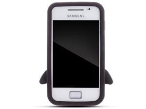 Demarkt® Water Proof Cute Penguin Shape Silicone Rubber Gel Soft Skin Case Cover for SAMSUNG 5830-Black Demarkt® Water Proof Cute Penguin Shape Silicone Rubber Gel Soft Skin Case Cover for SAMSUNG 5830-Black