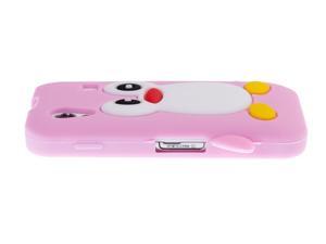 Demarkt® Water Proof Cute Penguin Shape Silicone Rubber Gel Soft Skin Case Cover for SAMSUNG 5830-Pink Demarkt® Water Proof Cute Penguin Shape Silicone Rubber Gel Soft Skin Case Cover for SAMSUNG 5830-Pink
